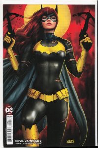 DC vs. Vampires #8 Szerdy Cover (2022) DC vs. Vampires