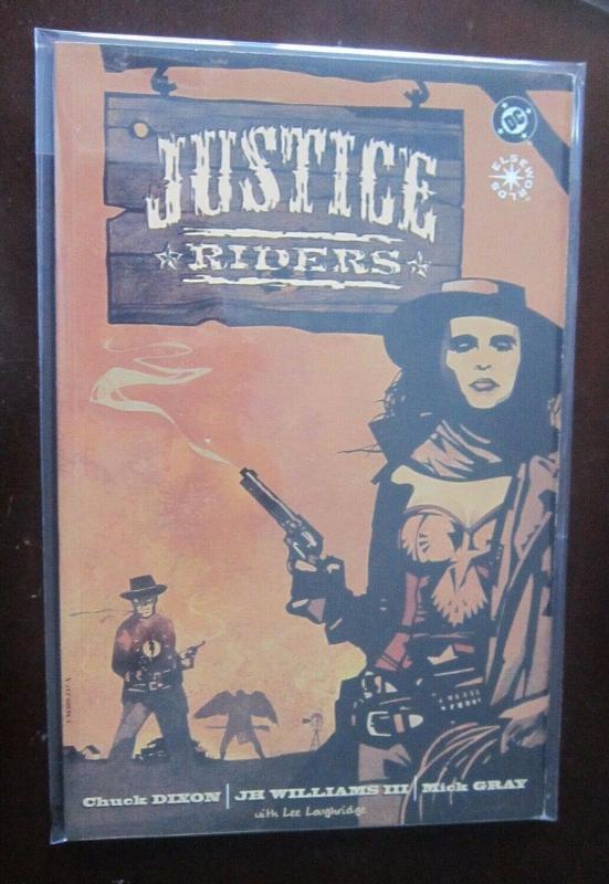 Justice Riders #1 - 9.0/NM (1996)