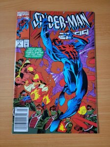 Spider-Man 2099 #5 Newsstand Variant ~ NEAR MINT NM ~ 1993 Marvel Comics