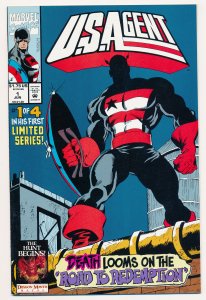 US Agent (1993 1st Series Marvel) #1-4 VF/NM Complete series