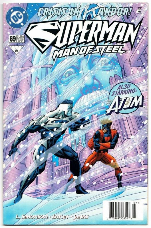 Superman The Man of Steel #69 (DC, 1997) VF