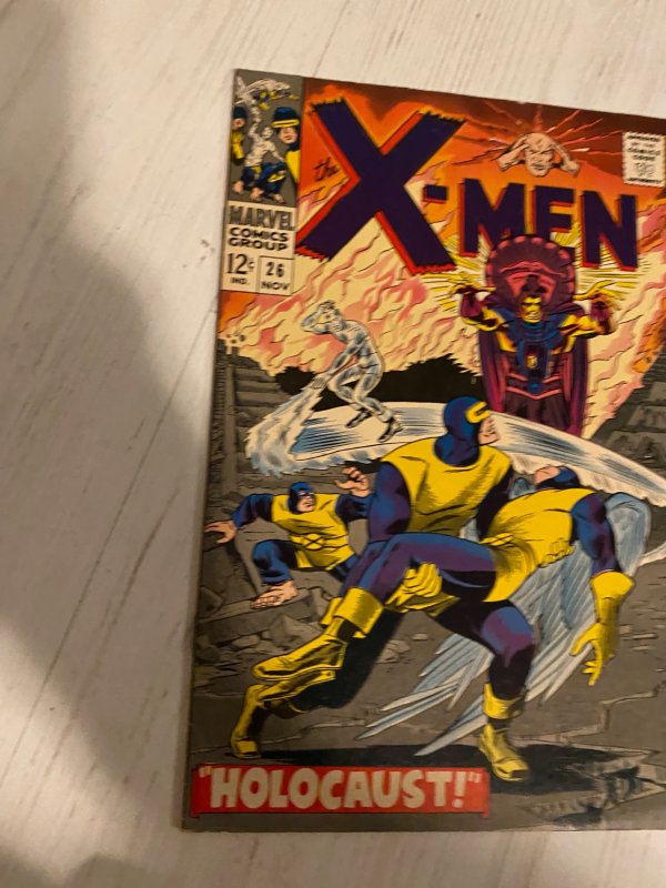 The X-Men #26 (1966)Holocaust vs the X-men