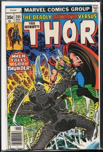 Thor #265 (1977) Thor
