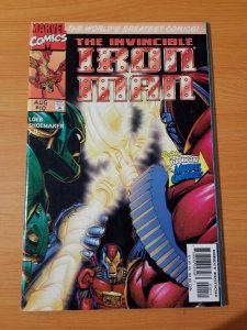 Iron Man #10 ~ NEAR MINT NM ~ (1997, Marvel Comics)