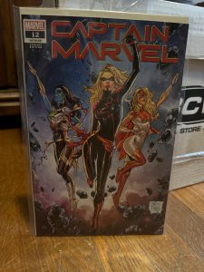 Captain Marvel #12 Daniel Cover (2020)