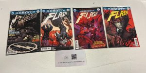 4 The Flash DC Comics books #29 30 31 32 Williamson 35 JW33