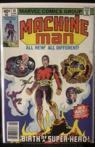 Machine Man #10 (1979)