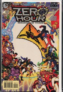 Zero Hour: Crisis in Time #2 (1994) Team Titans