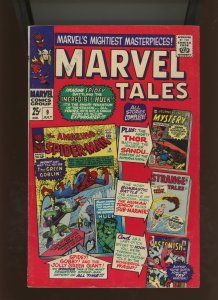 (1967) Marvel Tales #9: SILVER AGE! KEY ISSUE! WE COMBINE SHIPPING! (4.5)