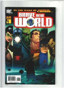 Brave New World #1 DC Comics 1st Ryan Choi Atom appearance NM- 9.2