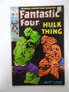 Fantastic Four #112 (1971) VF- condition