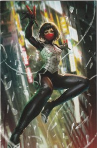 Silk # 1 Chew 1:50 Virgin Variant Cover NM Marvel 2023 [P4]