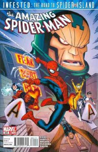 AMAZING SPIDER-MAN (1961 MARVEL) #662 CVR A ED MCGUINNESS