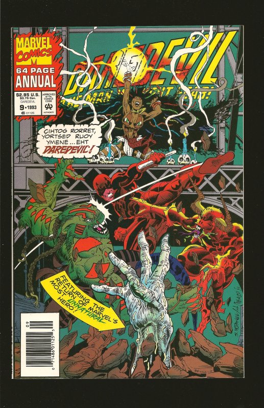 Marvel Comics Daredevil Annual #9 (1993)