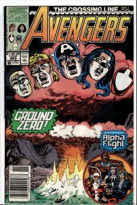 The Avengers #323 (1990) The Avengers