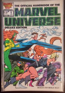 The Official Handbook of the Marvel Universe #8 (1986)