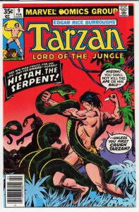 Tarzan #9 (1978) Tarzan
