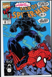 Web of Spider-Man #82 (1991) Spider-Man