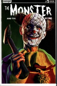 Mark Spears Monsters: The Monster and the Wolf #1 Blind Bag