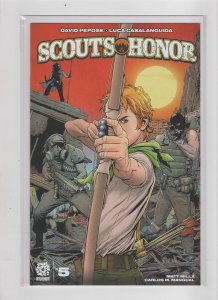Scout's Honor #1, 2, 4, 5 (2021)
