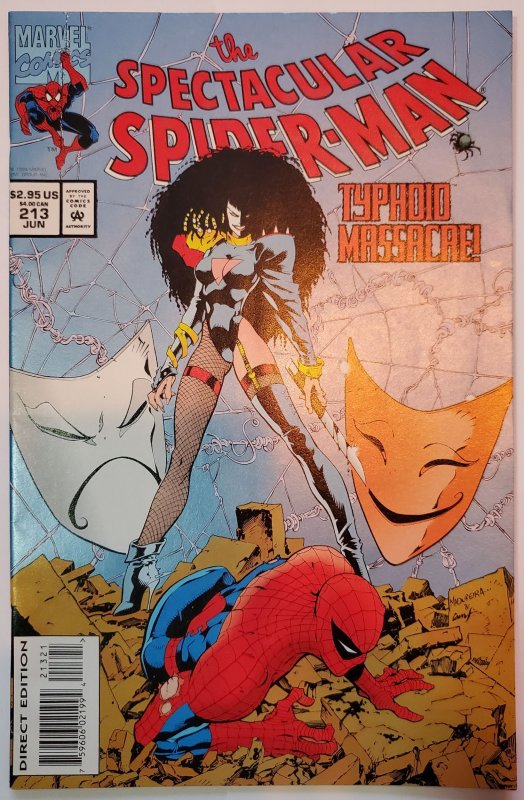 The Spectacular Spider-Man #213 (1994) VF/NM