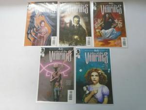 Tales of the Vampires set #1-5 8.0 VF (2003)