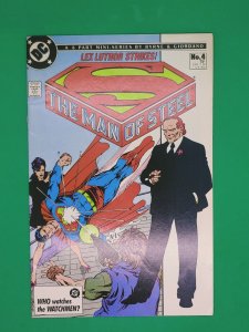 Man of Steel #4 Enemy Mine... VF DC Comics