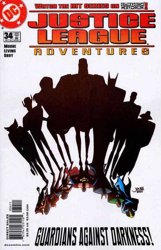 Justice League Adventures #34 VF/NM; DC | combined shipping available - details