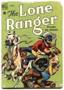Lone Ranger Comics #26 1950- Dell Western G-