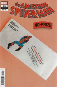 Amazing Spider-Man Volume 6 #19 No Prize Variant Cover Near Mint