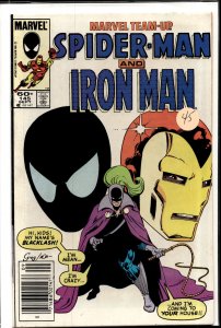 Marvel Team-Up #145 (1984) Iron Man