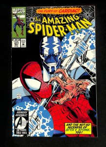 Amazing Spider-Man #377 Cardiac!