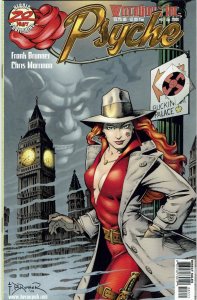 WitchGirls Inc. #3 Heroic Publishing Psyche NM