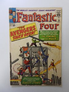 Fantastic Four #26 (1964) VG- condition