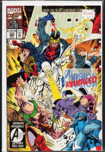 The Avengers #362 (1993) The Avengers