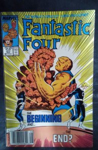 Fantastic Four #317 Newsstand Edition (1988)