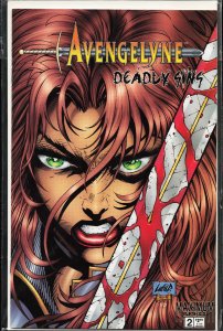 Avengelyne: Deadly Sins #2 (1995) Avengelyne