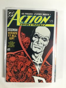 Action Comics Weekly #625 (1988) VF3B127 VERY FINE VF 8.0