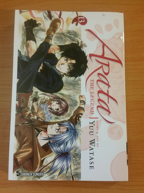 Arata The Legend Manga #13 ~ NEAR MINT NM ~ 2009