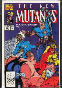 The New Mutants #89 (1990) New Mutants