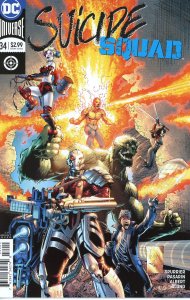 Suicide Squad 34  9.0 (our highest grade)  Portacio Variant