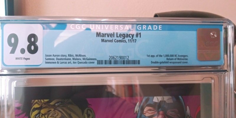 Marvel Legacy #1 9.8