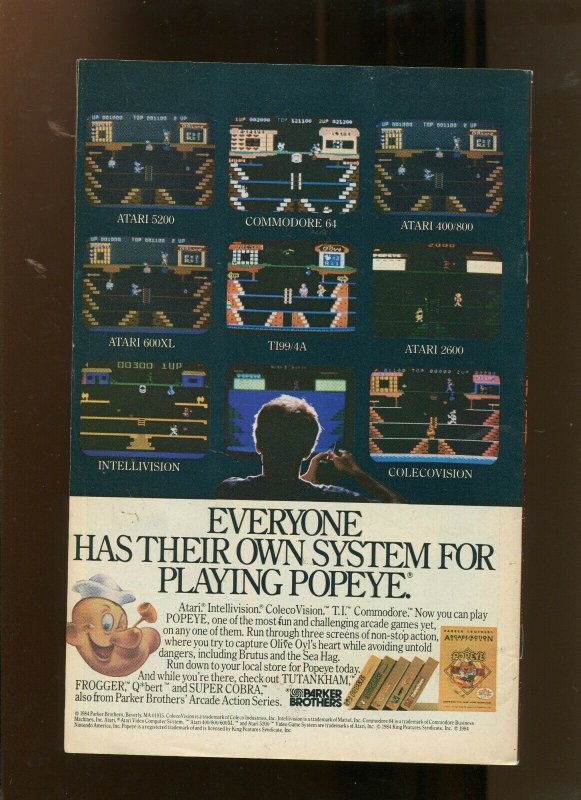 THOR #344 (7.0) BALDER THE BRAVE! 1984 