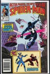 The Spectacular Spider-Man #128 (1987) Spider-Man