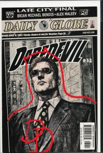 Daredevil #32 (2002) Daredevil