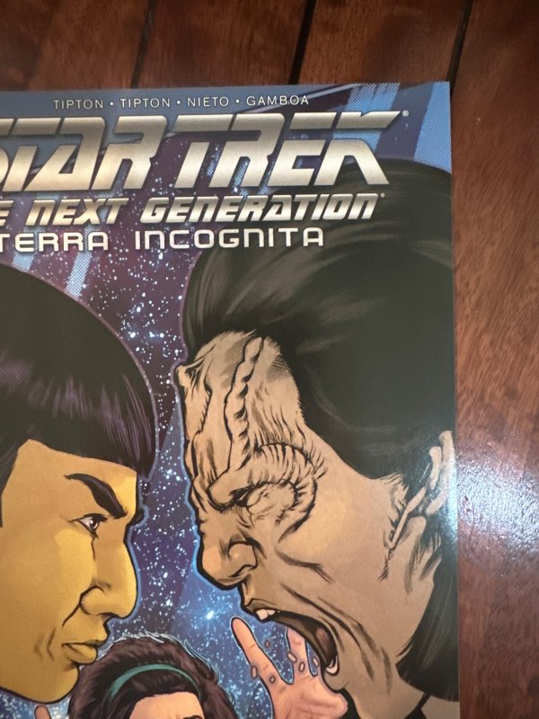 Star Trek: The Next Generation: Terra Incognita #2 (2018)