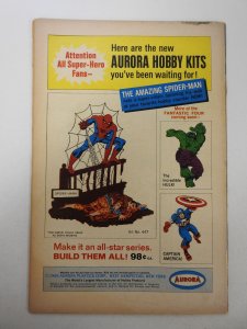 Fantastic Four #60 (1967) VG+ Condition moisture stains