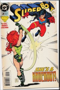 Superboy #2 (1994) Superboy