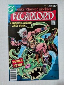 Warlord #10 Dc Comics, 1978 Mike Grell - Tower of Fear Ashiya App 