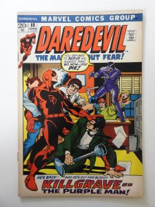 Daredevil #88 GD/VG Condition! Moisture wrinkle